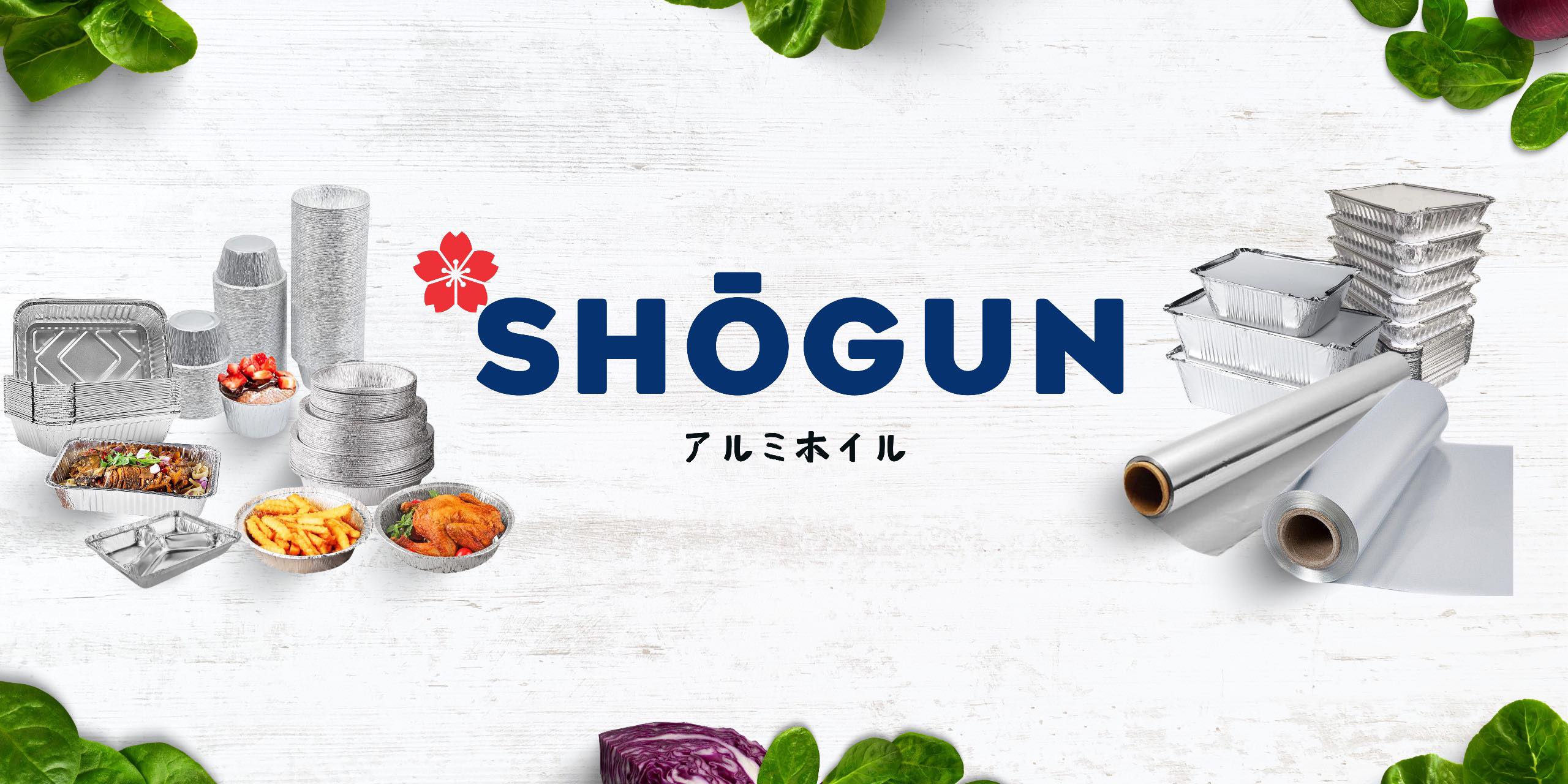 Shogun - Khay Nhôm Giấy Bạc